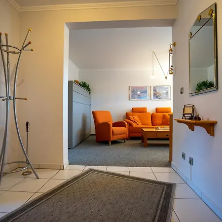 Residenz Rosengrund Wesernest Mit Schwimmbad Apartamento *