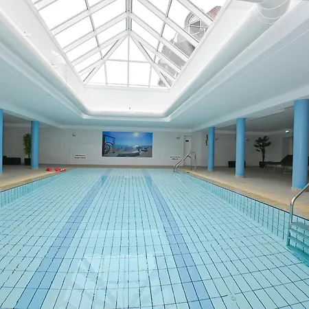 Apartman Residenz Rosengrund Wesernest Mit Schwimmbad