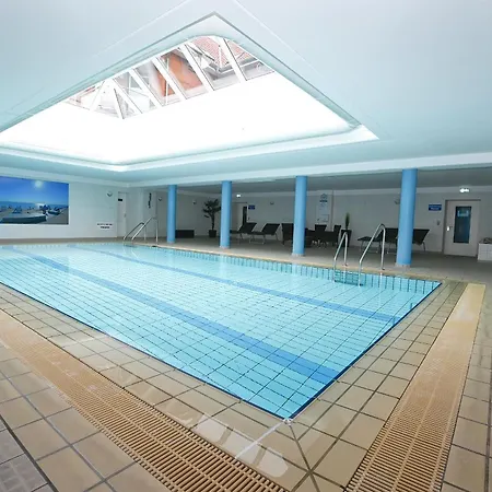Residenz Rosengrund Wesernest Mit Schwimmbad * 부숨