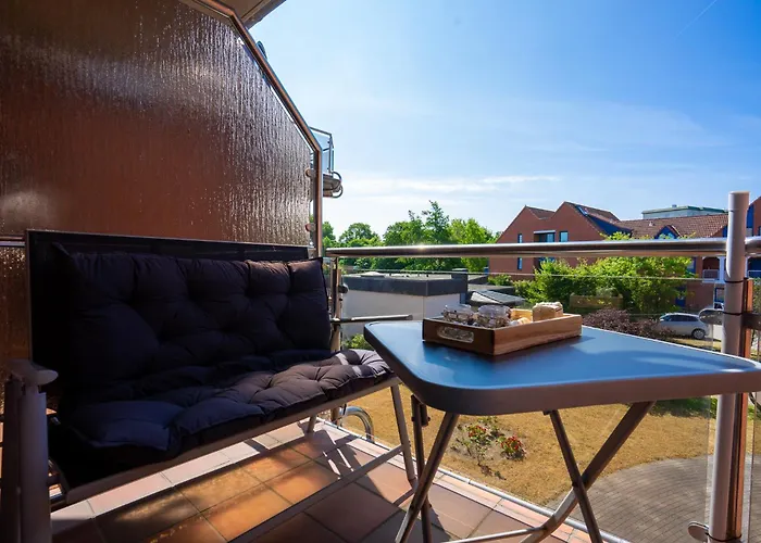 Residenz Rosengrund Wesernest Mit Schwimmbad Appartement Büsum