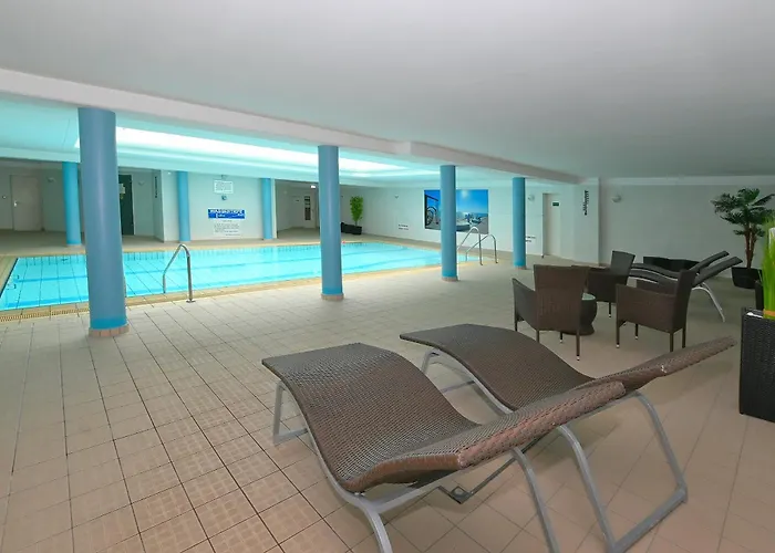 Residenz Rosengrund Wesernest Mit Schwimmbad Büsum